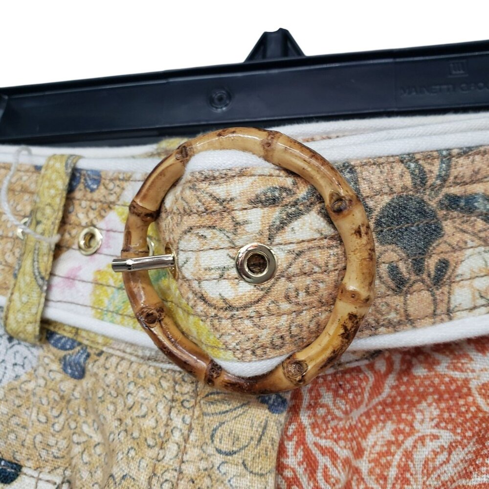 Zimmermann Brightside Piped Batik Patch High Wais… - image 3